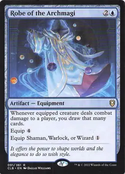 Robe of the Archmagi Commander Legends: Battle for Baldur's Gate Regular - Image 1