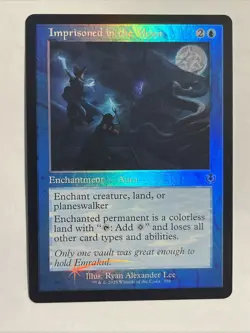 Imprisoned in the Moon (Retro Frame) Innistrad Remastered Foil - Image 1