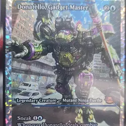 TMNT Donatello, Gadget Master Surge Foil - Image 1