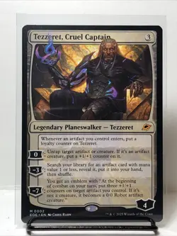 Tezzeret, Cruel Captain (Non-foil) Edge of Eternities 0002 Mythic MTG - Image 1