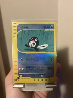 Pokemon TCG – Poliwag #87/144 – Reverse Holo - Skyridge 2003 - NM - Image 1