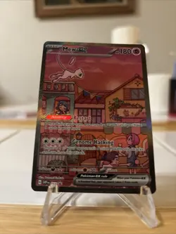 Mew EX 053 Scarlet & Violet Promo Holo Pokemon TCG Card NM Condition - Image 5