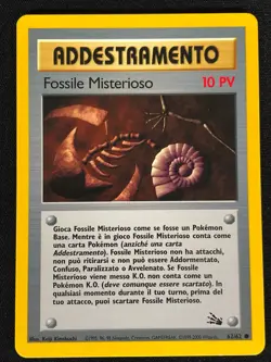 Pokemon Mysterious Fossil 62/62 Common (NM) Spanish - Image 1