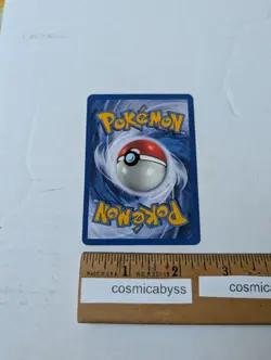 Mysterious Fossil Spanish Trainer Pokemon 1st Edition card 62/62 WOTC 2000 NM - Image 2