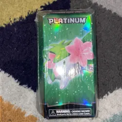 2009 POKEMON PLATINUM FLOURISH (SHAYMIN) THEME DECK FACTORY SEALED/NEW - Image 1