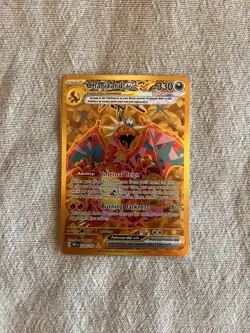 Charizard ex 228/197 Gold Secret Rare Obsidian Flames OBF Pokemon TCG - Image 1