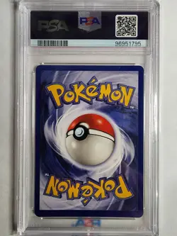 1999 Pokemon - Pikachu 058/102 Base Set Yellow Cheeks (Shadowless) Regular PSA 6 - Image 2