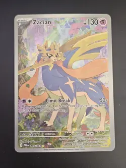 Pokemon TCG - Zacian 100/094 Me02: Phantasmal Flames Holo - Image 1
