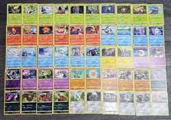 Pokemon TCG x68 Darkness Ablaze Bundle - Rare, Reverse Holo, Common, Uncommon NM - Image 1