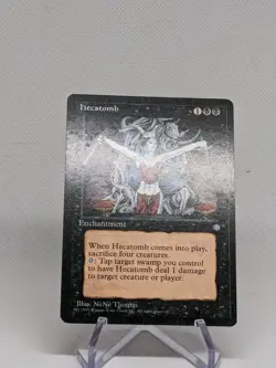 Hecatomb - MTG Magic the Gathering - Ice Age - Image 1