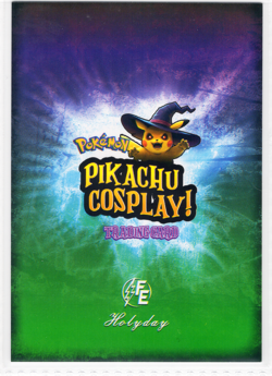 POKEMON PIKACHU COSPLAY - DONT BREATHE * CRACKED ICE HOLO - Image 2