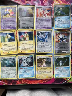 Pokemon TCG Vintage Holo Lot Rare HP Delta Species/Diamond & Pearl - Image 1