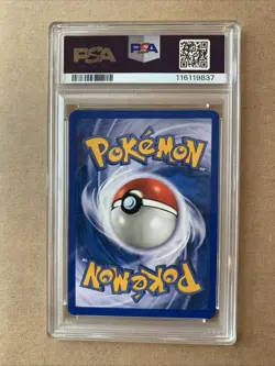 2000 Pokemon Rocket Dark Weezing - Holo 1st Edition PSA 8 - Image 2