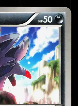Zorua 037/060 Collection X MP Unlimited Japanese Pokemon Card TCG - Image 3