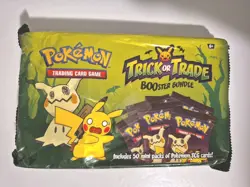 2023 POKEMON TCG TRICK OR TRADE BOOSTER BUNDLE NEW & SEALED HALLOWEEN 50 PACKS 820650855306 - Image 1
