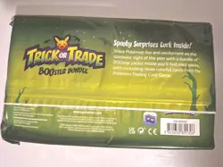 2023 POKEMON TCG TRICK OR TRADE BOOSTER BUNDLE NEW & SEALED HALLOWEEN 50 PACKS 820650855306 - Image 2