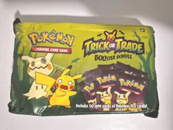 2023 POKEMON TCG TRICK OR TRADE BOOSTER BUNDLE NEW & SEALED HALLOWEEN 50 PACKS 820650855306 - Image 4