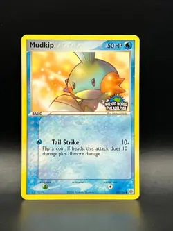 2005 Pokemon TCG Mudkip #56 (WOTC) Wizards World Philadelphia Promo - Image 1