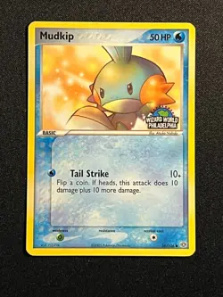 2005 Pokemon TCG Mudkip #56 (WOTC) Wizards World Philadelphia Promo - Image 2