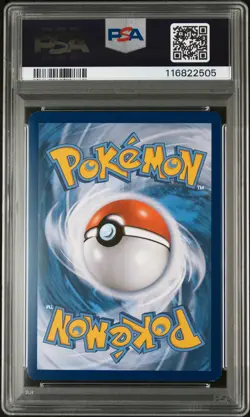 2016 POKEMON XY BLACK STAR PROMO RED & BLUE COLL FULL ART/CHARIZARD EX PSA 8 - Image 2