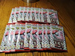 LOT OF 20 Pokemon Booster Packs - Factory Sealed 151 Japanese - 7 Per Pack - Image 1