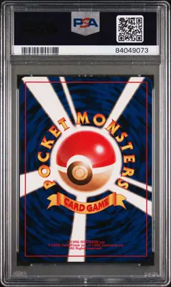 Here Comes Team Rocket! Pokemon 1997 Holo Japanese TRAINER PSA 9 - Image 2