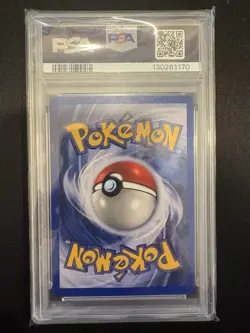 Pokemon 2000 Misty's Golduck Holo 12/132 PSA 6 - Image 2