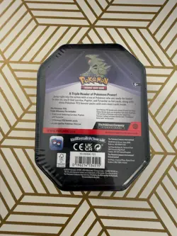 Pokemon Tyranitar Triple Whammy Collector Tin Sealed - Image 2