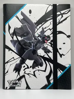 Pokemon TCG Black Bolt Binder (Binder Only) - Image 1