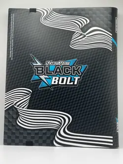Pokemon TCG Black Bolt Binder (Binder Only) - Image 2