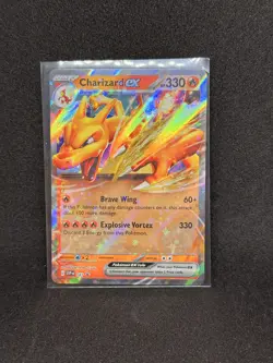 Pokemon TCG | Charizard EX SVP161 | Black Star Promo NM - Image 1