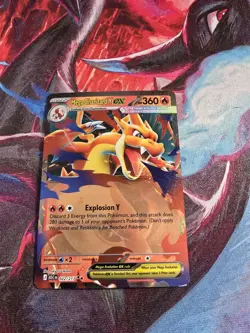 Mega Charizard Y ex 2026 Pokemon Ascended Heros #22 - Image 1