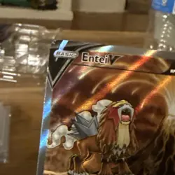 Entei v Crown Zenith Galarian Gallery Holo Ultra Rare Pokemon TCG GG36/GG70 - Image 4
