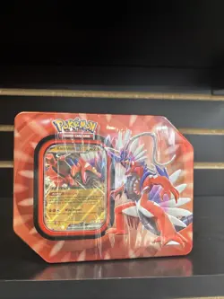 Pokemon TCG Paldea Legends Tin: Koraidon ex - Factory Sealed NEW - Image 1