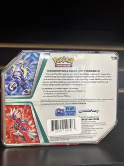 Pokemon TCG Paldea Legends Tin: Koraidon ex - Factory Sealed NEW - Image 2