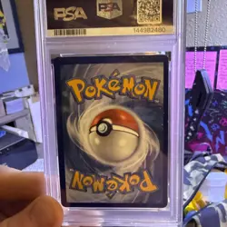 2025 Pokemon Mega Charizard X ex #130 Gold Hyper Rare PSA 9 Mint – PFL EN - Image 2