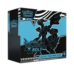 Pokemon TCG: Scarlet & Violet-Black Bolt ETB - Image 1