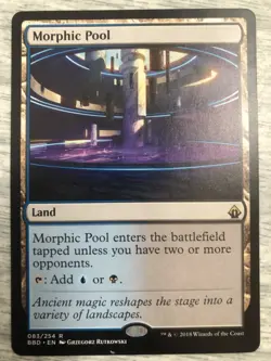 Morphic Pool Battlebond Regular MTG Magic the gathering NM FREE SHIPPNG - Image 1