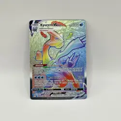 Pokemon TCG Kyurem VMAX 197/196 SWSH11: Lost Origin Rainbow Secret Rare - Image 1
