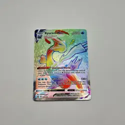 Pokemon TCG Kyurem VMAX 197/196 SWSH11: Lost Origin Rainbow Secret Rare - Image 2