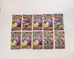 10x Pokemon TCG: Mega Evolution Booster Packs ME01 - Image 1