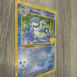 Pokemon Blastoise 2/102 Base Set Holo Rare 100 HP Vintage 1995 TCG - Image 1