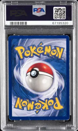 1999 POKEMON GAME 1ST ED #88 PROFESSOR OAK PSA 4 - Image 2