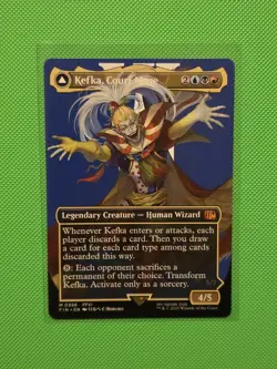 Kefka, Court Mage (0398) (Borderless) Final Fantasy Regular - Image 1