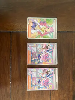 Lot of 3 Total: Pokemon S&V - Base - 2 X SIR Miriam - 1 X Trainer Miriam - Image 2