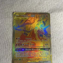 Reshiram & Charizard GX 220/173 Sm12a: Tag Team GX: Tag All Stars Holo (Japanese - Image 1