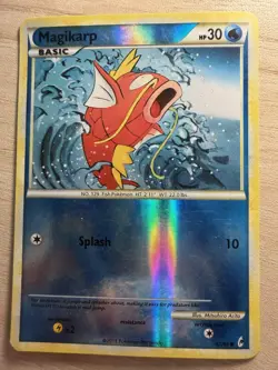 Magikarp 61/95 Call of Legends Reverse Holo Pokemon LP - Image 1