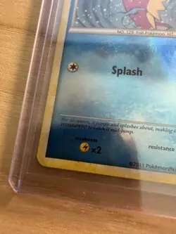 Magikarp 61/95 Call of Legends Reverse Holo Pokemon LP - Image 4