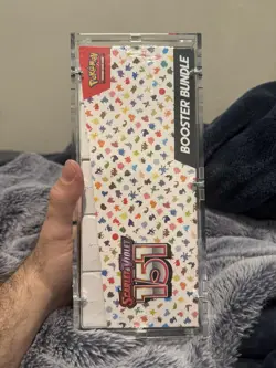 Pokemon 151 Booster Bundle Display Box Sealed Scarlet & Violet TCG With Case - Image 2