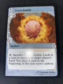 Urza's Bauble (Future Sight) Mystery Booster 2 Regular - Image 1